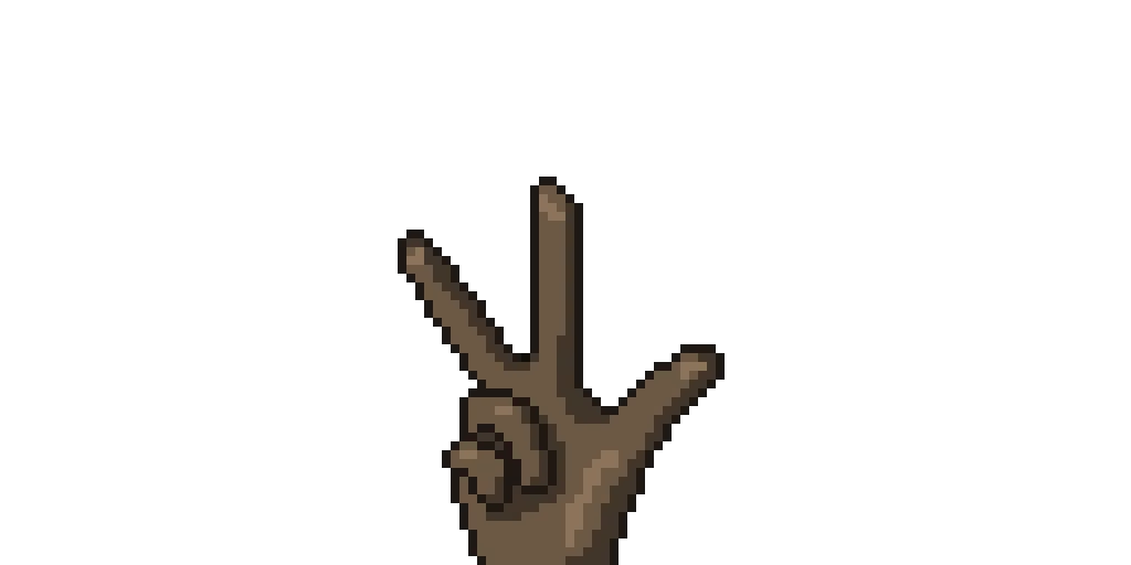 Hand w/ Detailed Shading