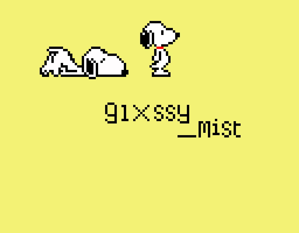 here rsquo s to glxssy mist