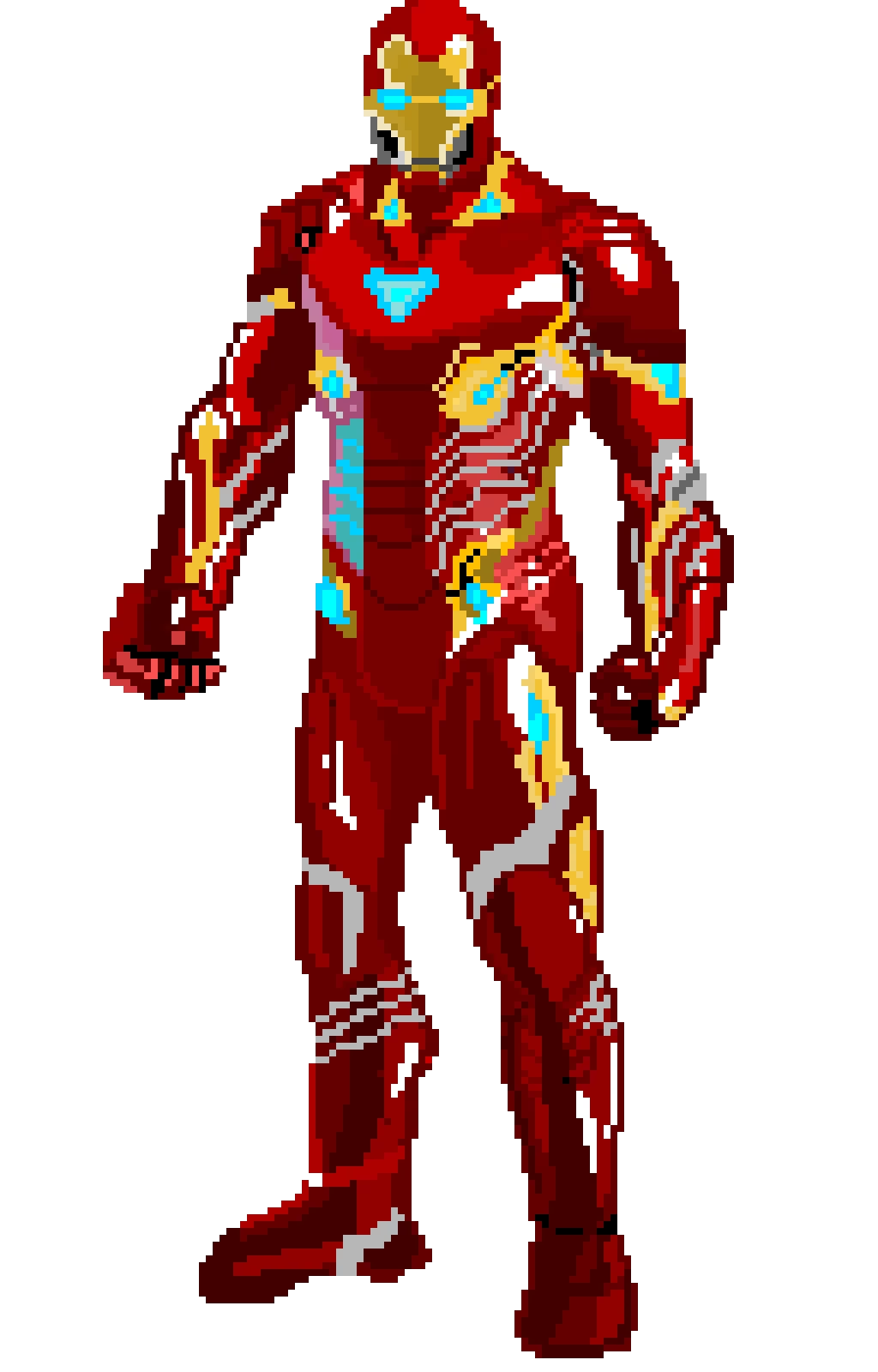 iron man mark 50 mcu