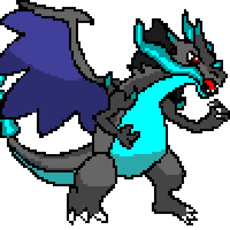 mega charizard x