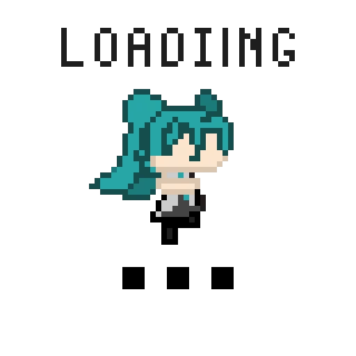 Miku Loading Screen