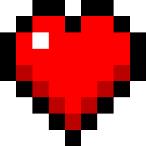 Minecraft Heart (CONTEST)