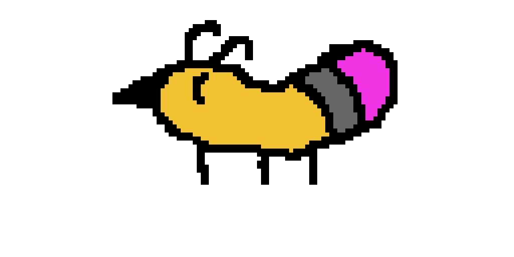 pencil bug