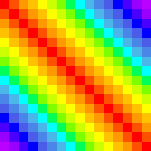 Rainbow gradient