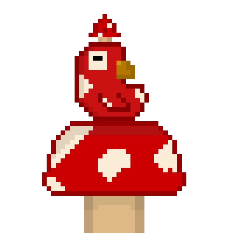 shroom bird
