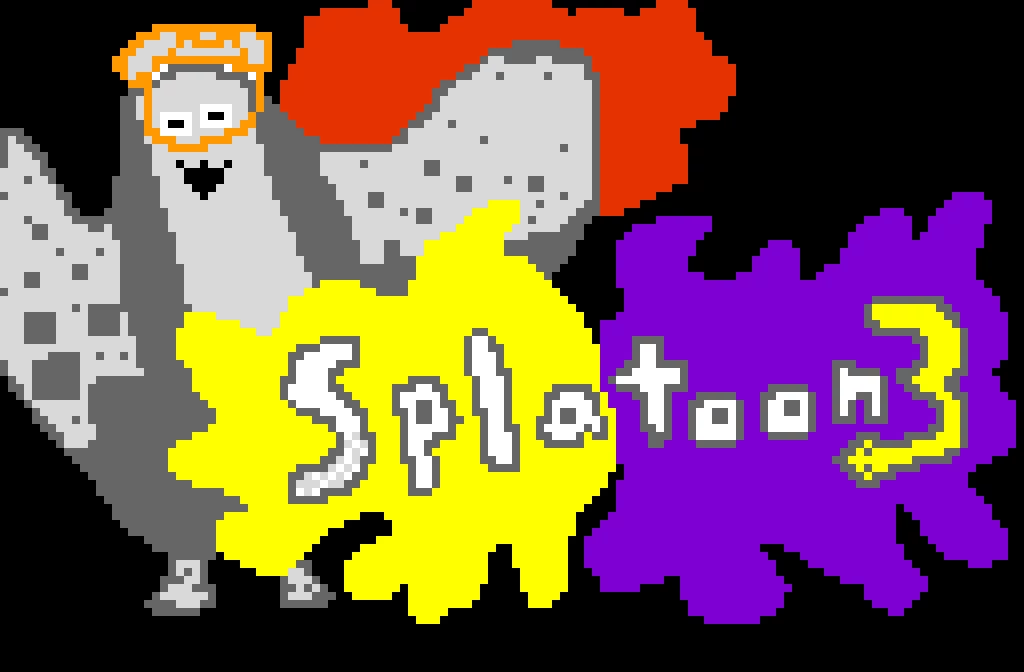 Splatoon 3! (CONTEST)