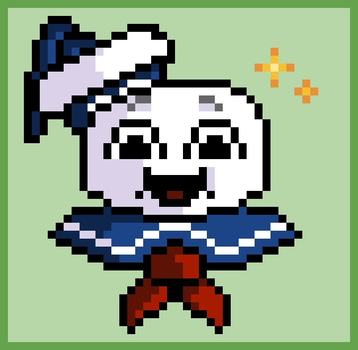 stay puft marshmallow man