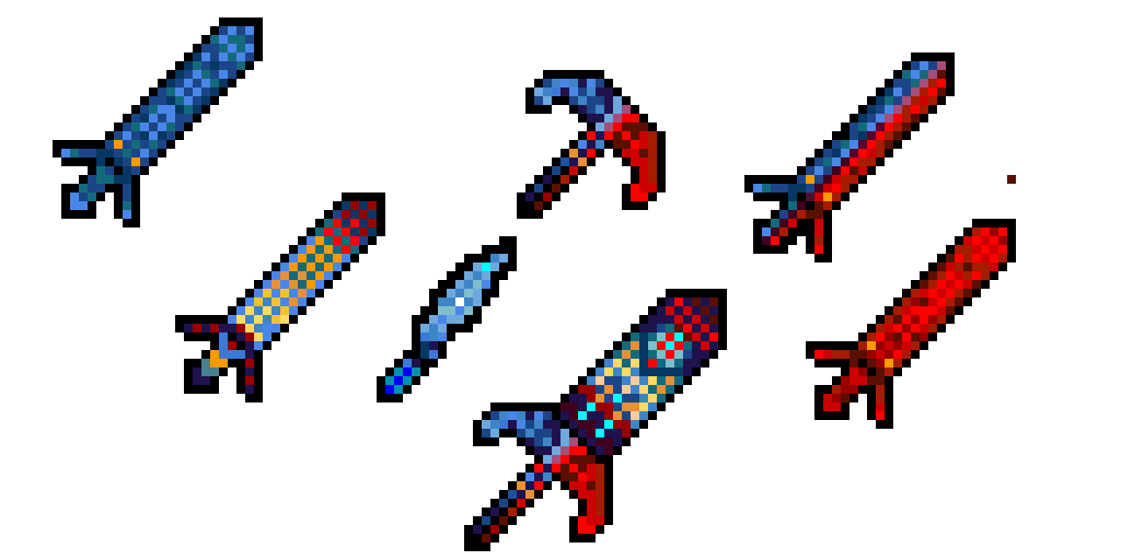 Swords for my mod