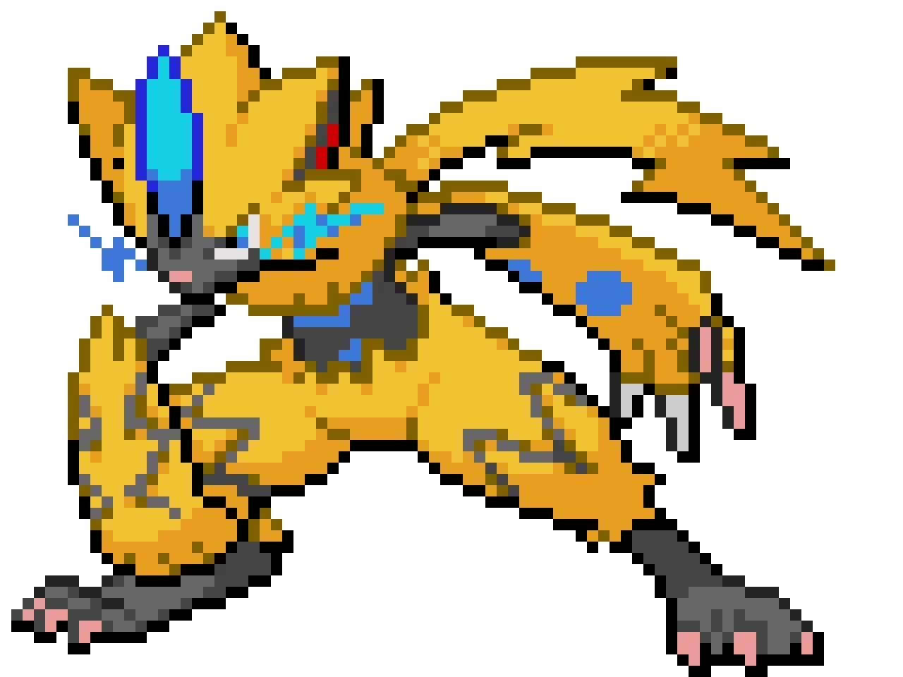 Zeraora Pokemon