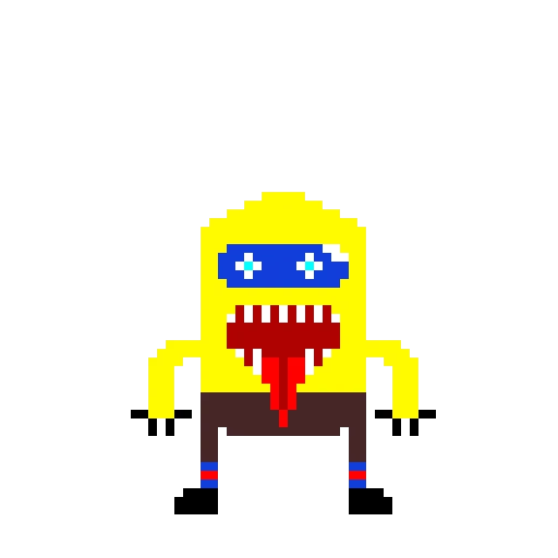 among us sponge bob