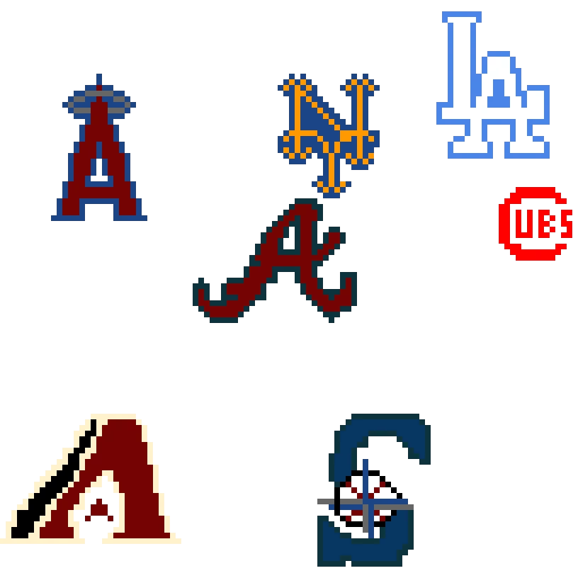 baseball logos