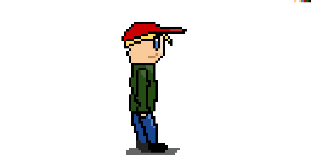 guy with a cap