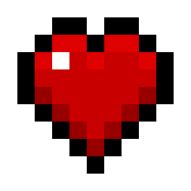 minecraft heart !