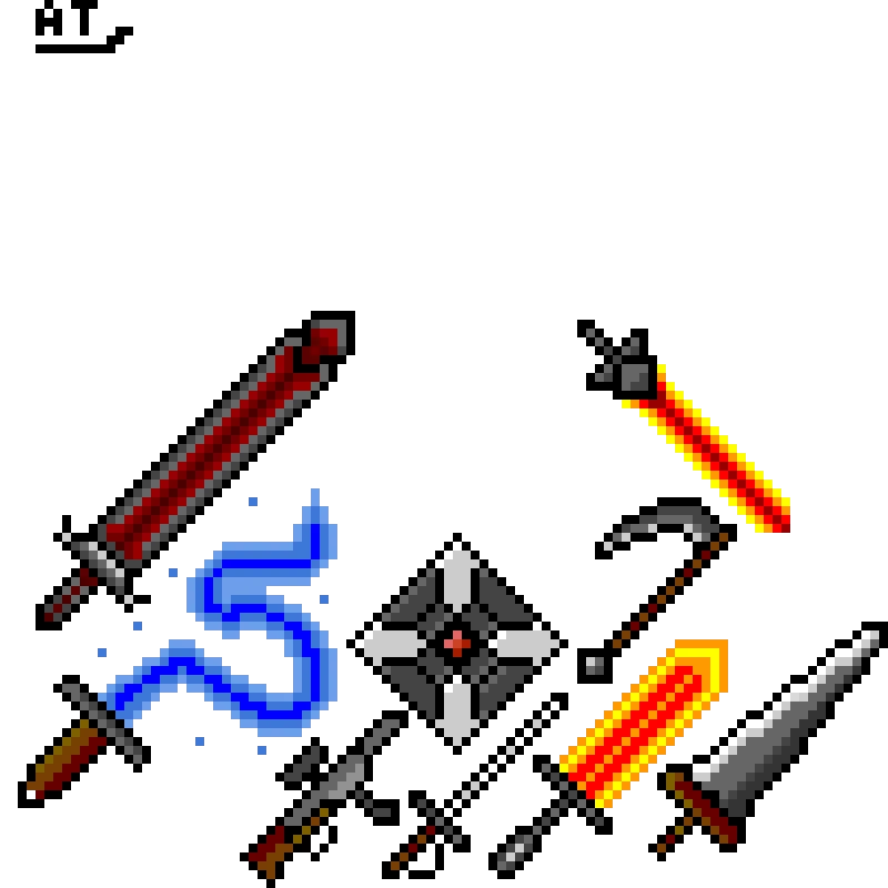 more swords i made