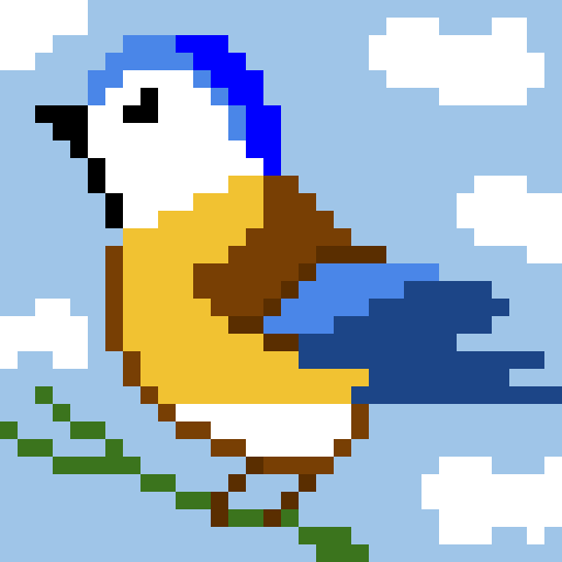 Bird On A Branch In The Sky (Contest)