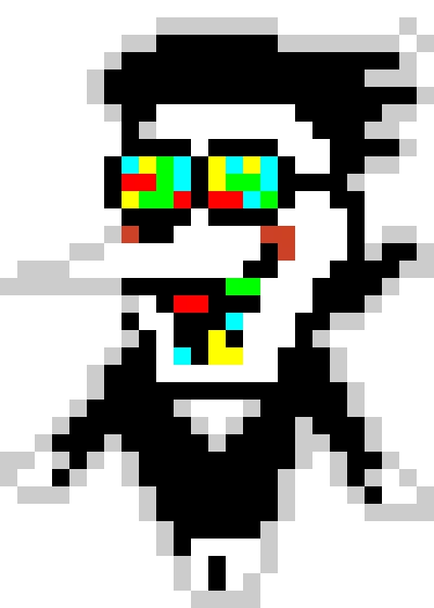 pibby spamton(Send me some art I can make pibby)