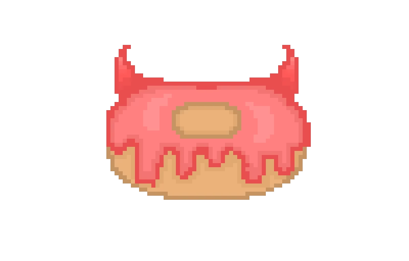 devil donut if this post gets 10 likes or more i will post more like this