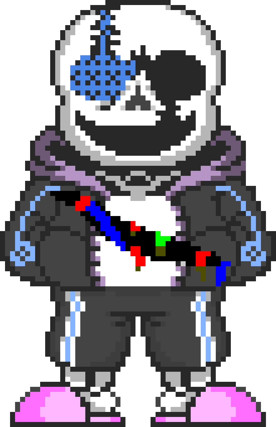 DarkEvilZero Sans!   Sahadbvh&rsquo;s suggestion!