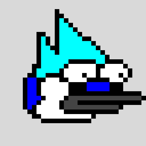 mordecai the regular show bird contest