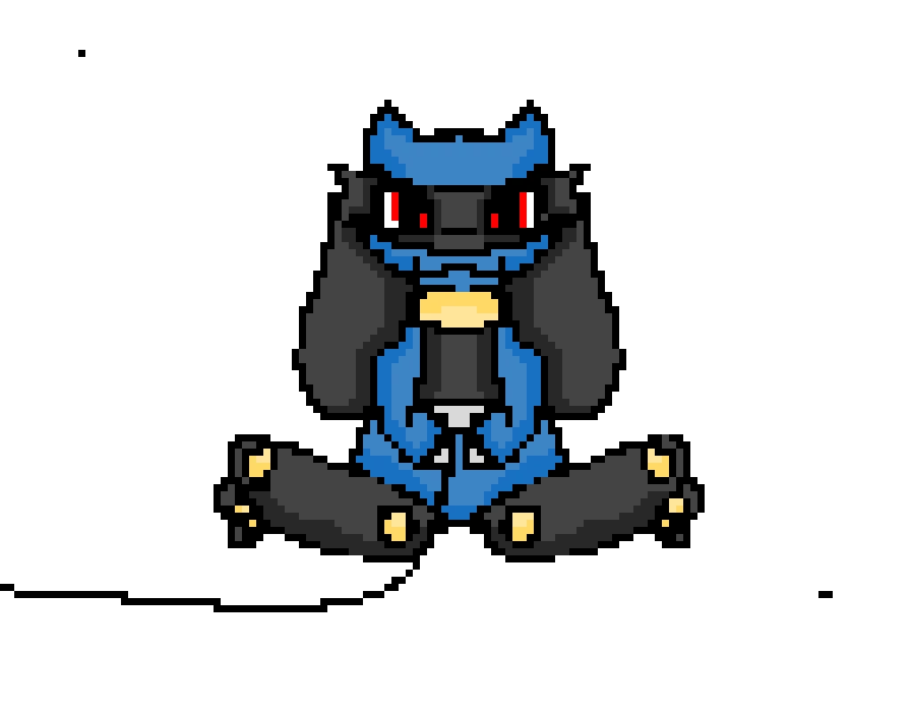 Sorry I haven’t posted in a longgg time.(Ive been very busy) heres an apology gamer riolu!