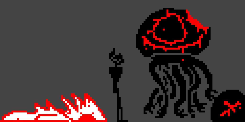 they cant enter the void this unamed thing is keeping them alive