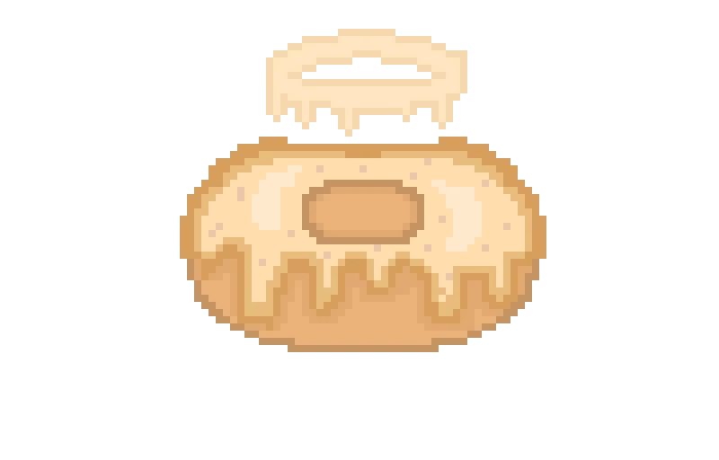 Angel Donut (Comment what you wanna see next!)