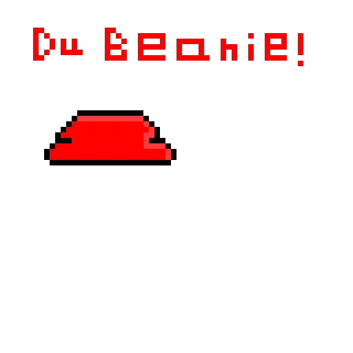 Player from gametoons beanie