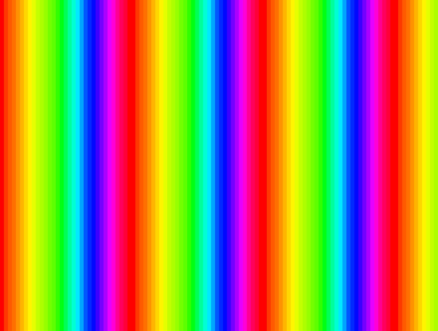 Rainbow Background (feel free to use!)
