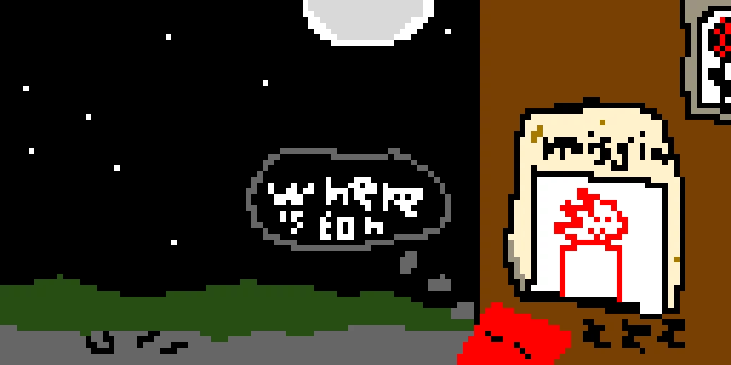 where is everyone why is eon gon he should be back i think so credit to regidraw