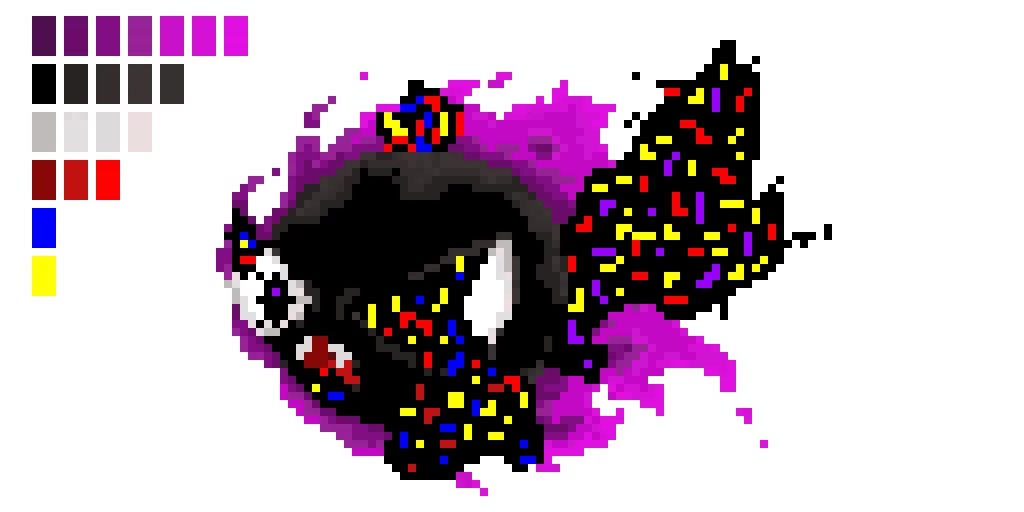 pibby glitch ghastly credit for original art cataclyst