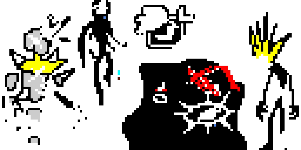 the forgotten ocs if the had the same fate as the original four credit to coolthemath69