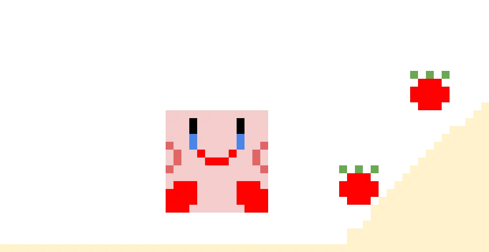 Kirby&rsquo;s excited cuz the new Kirby game came out (it&rsquo;s actually about Kirby eating that&r