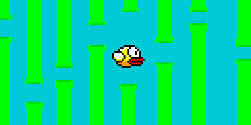 Flappy Bird Lvl 10k (contest)