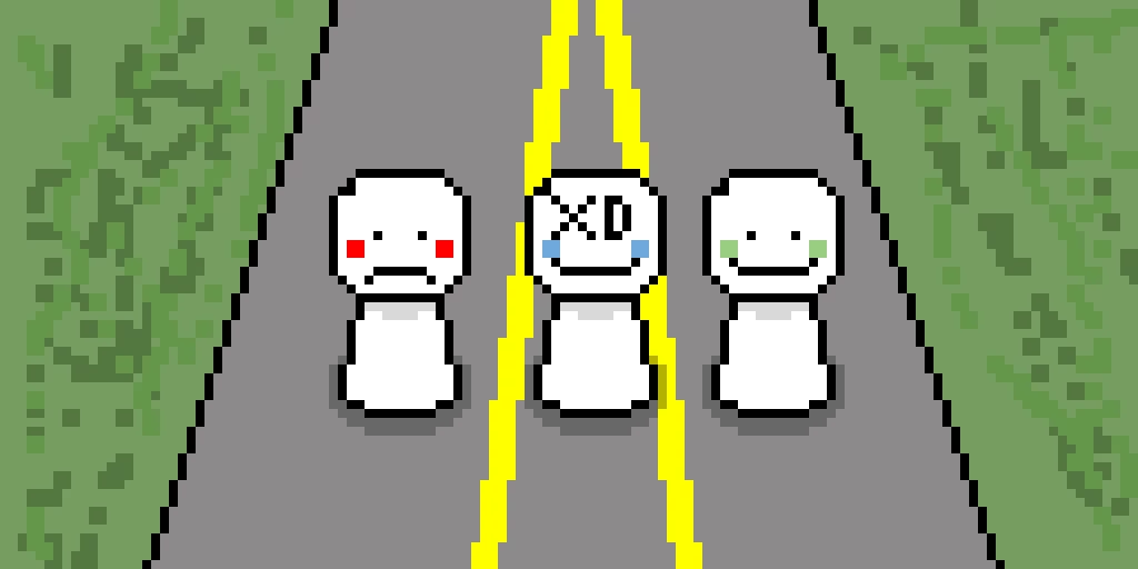 dream/nightmare/and xd in a road