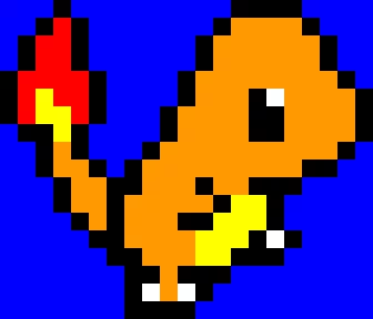 charmander from pokemon contest