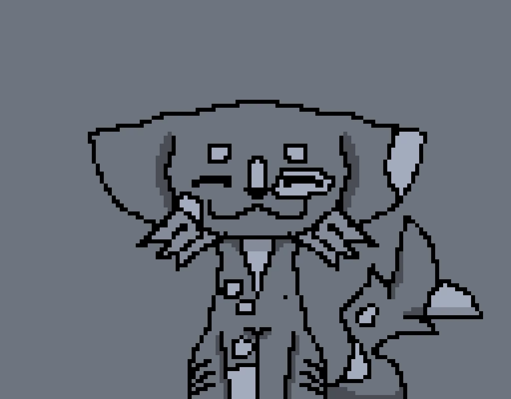 blueberry the shark cat thingy i need suggestions for what to draw i rsquo m running out of idea