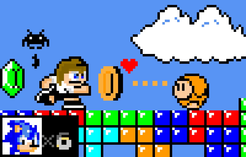 a journey through my favorite retro game contest