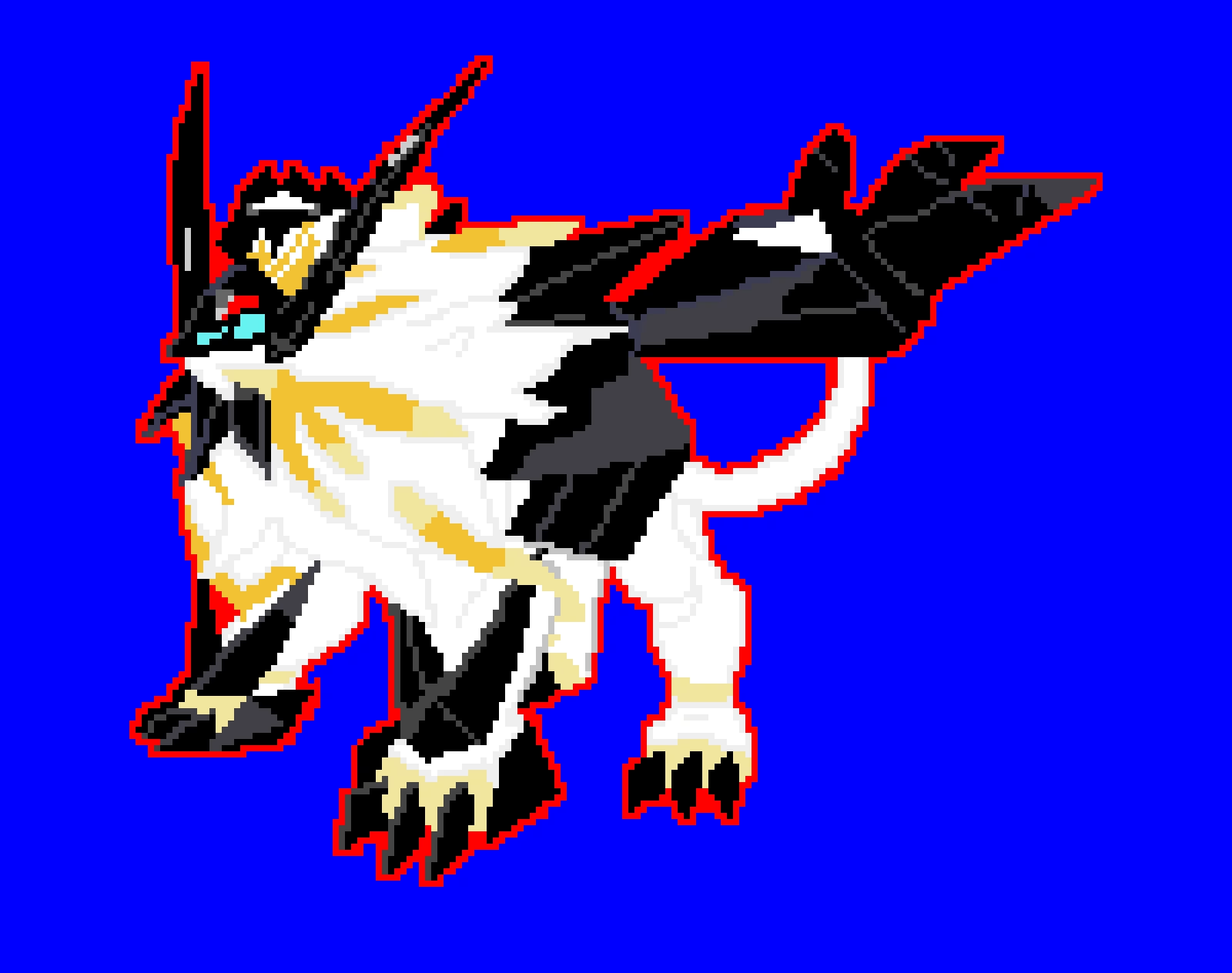 pokemon necrozma solgaleo contest