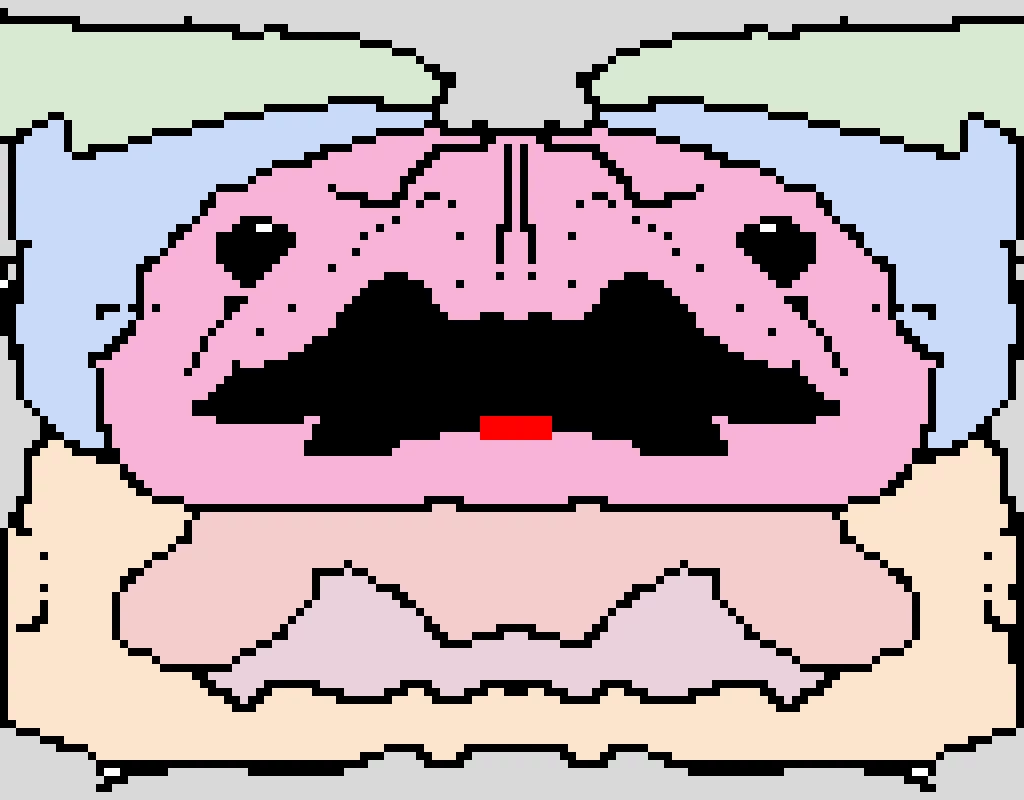 i just started using mirror and honestly it looks like a angry squid thing