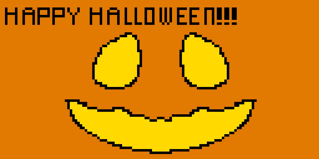 happy halloween i know it is not halloween yet