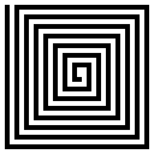 does it appear to be a pyramid or is it a hallway