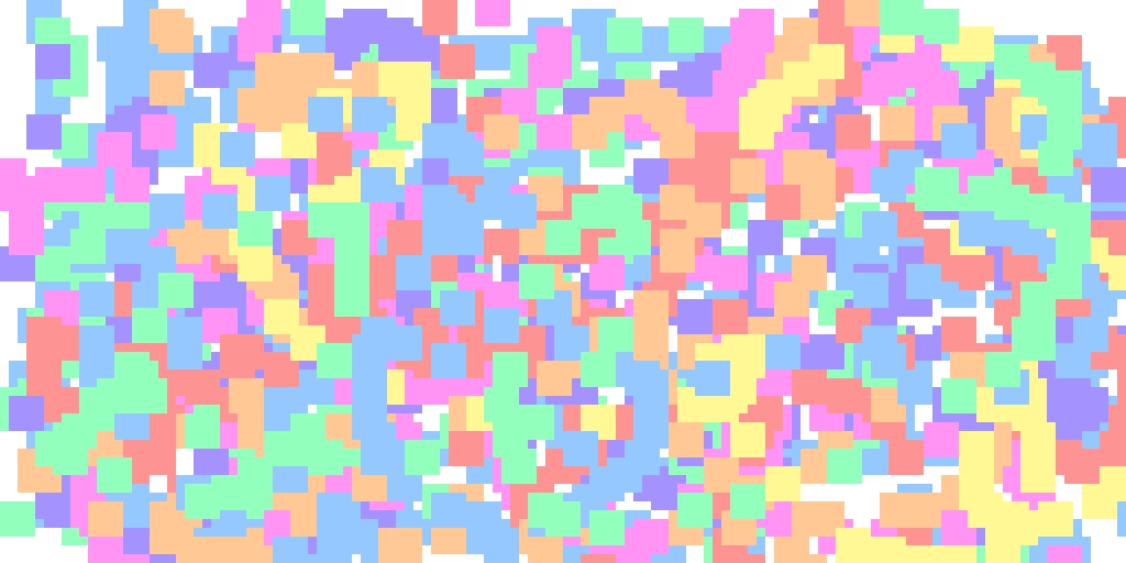 Pastel Explosion (Low Effort)