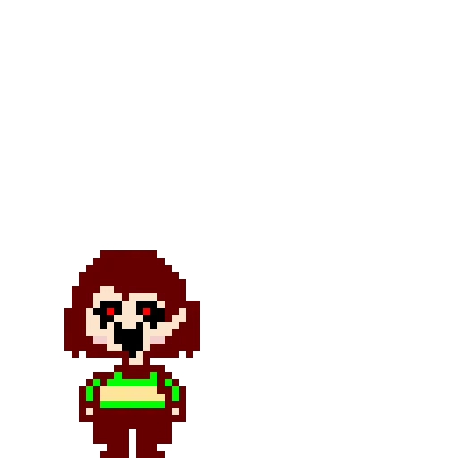 dusktale chara sorry if this is scary