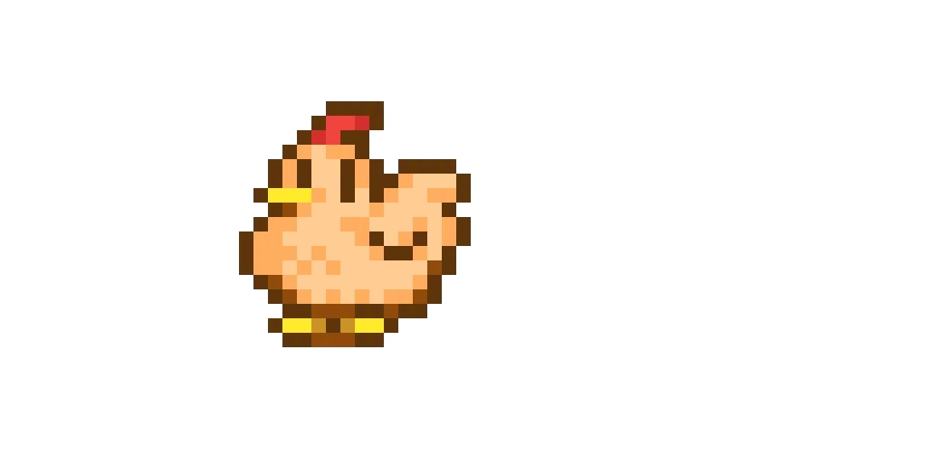 stardew valley white chicken