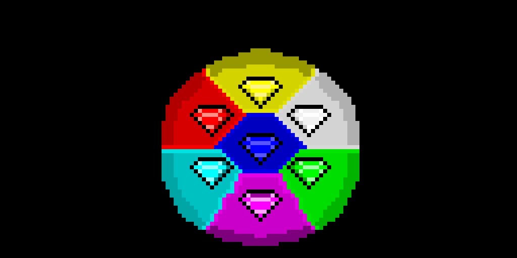 chaos emeralds(i gotta challlenge for you, guess what unamed and named super forms look like