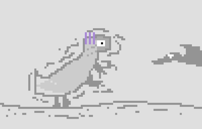 Scared No Internet Dino (please 10 likes and I will make more content like this)