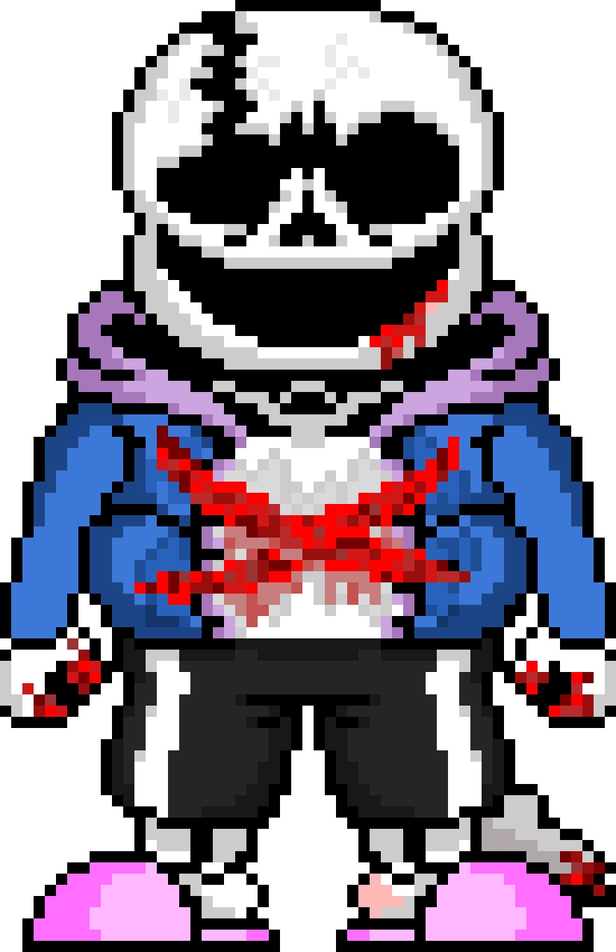 i added shading and another slash