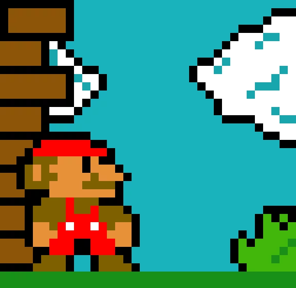 first hard pixel art feel free to improve