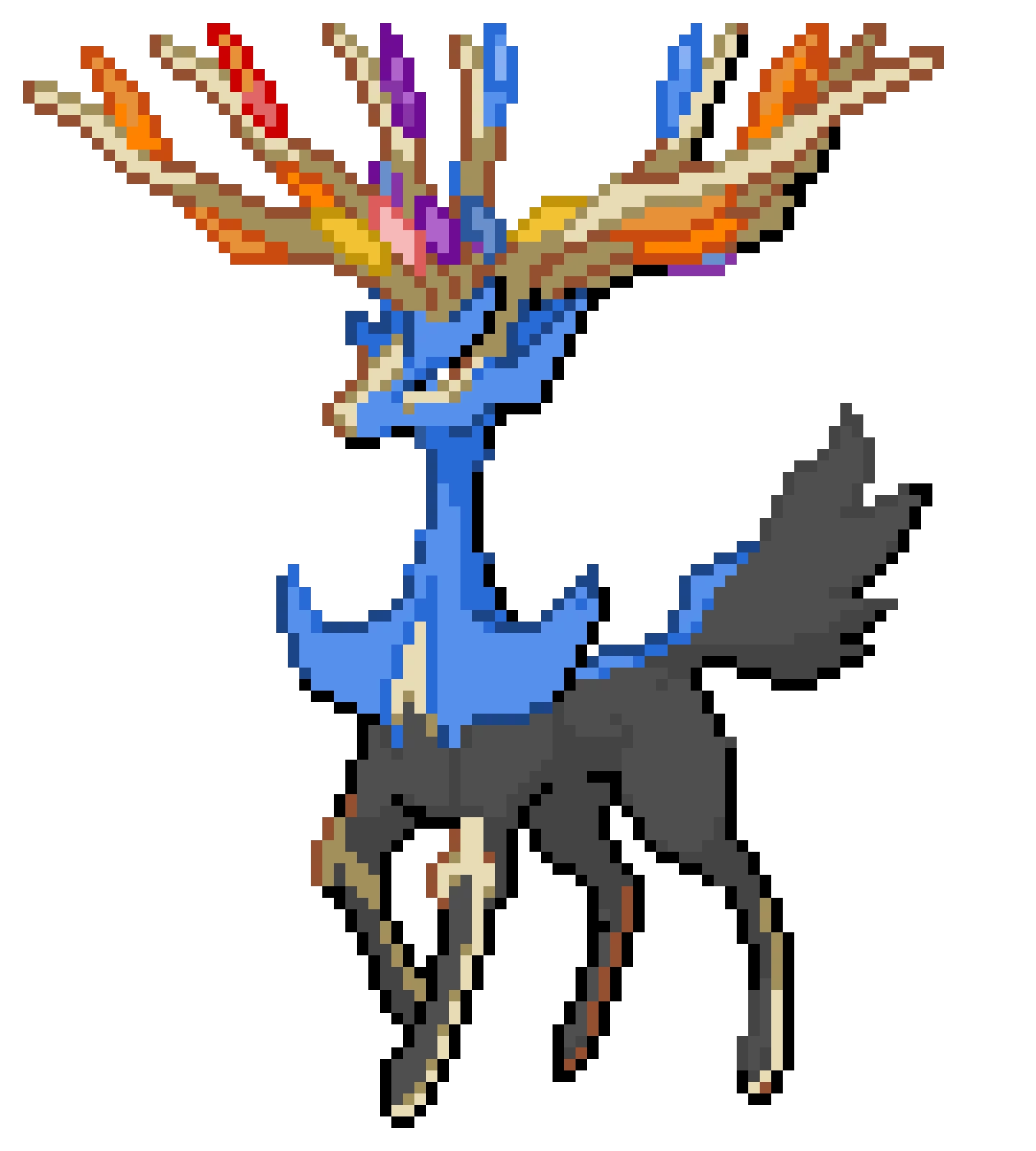 xerneas pokemon x and y gen contest