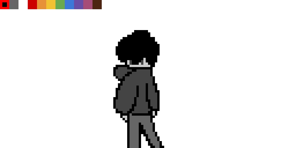 drawing people based off colors part 1 i guess if i have enough energy to continue